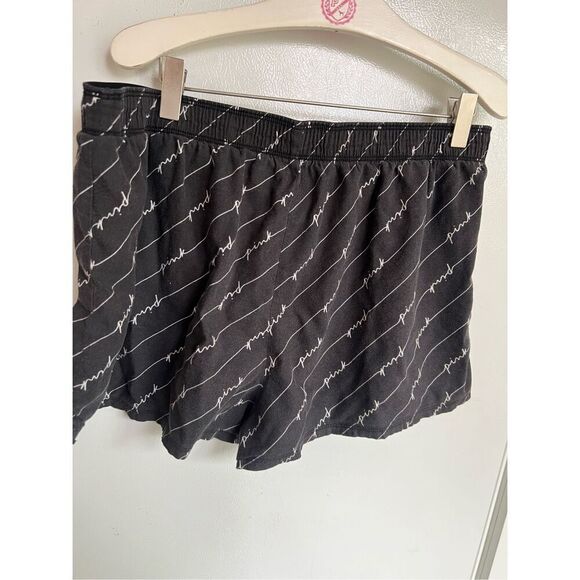 PINK Victoria’s Secret Sleep Shorts Woman’s Size Large - Picture 7 of 7